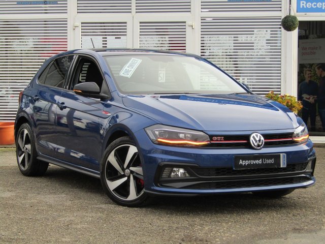 2020 69 Volkswagen Polo 2.0 GTI PLUS TSI DSG 5d 198 BHP