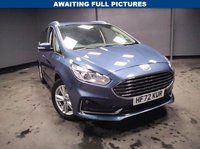 USED 2022 72 FORD GALAXY 2.5 TITANIUM 5d 188 BHP 7 SEAT SAT NAV PARKING SENSORS 1 OWNER FORD WARRANTY TILL SEPT 2025