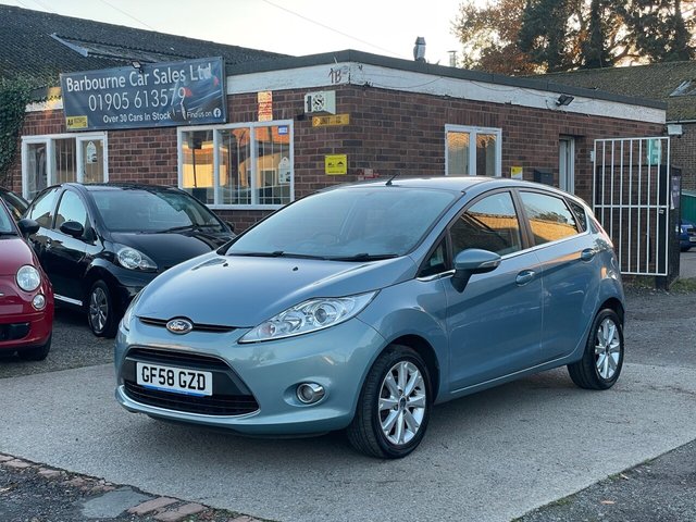 2009 58 Ford Fiesta 1.2 ZETEC 5d 81 BHP