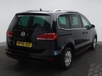 USED 2020 70 VOLKSWAGEN SHARAN 1.4 SE NAVIGATION TSI DSG 5d 148 BHP 7 SEATS SAT NAV CRUISE CONTROL PARK SENSORS 1 OWNER 6 MONTHS GOLD WARRANTY