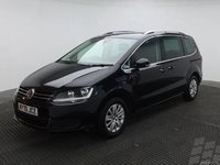 USED 2020 70 VOLKSWAGEN SHARAN 1.4 SE NAVIGATION TSI DSG 5d 148 BHP 7 SEATS SAT NAV CRUISE CONTROL PARK SENSORS 1 OWNER 6 MONTHS GOLD WARRANTY