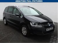 USED 2020 70 VOLKSWAGEN SHARAN 1.4 SE NAVIGATION TSI DSG 5d 148 BHP 7 SEATS SAT NAV CRUISE CONTROL PARK SENSORS 1 OWNER 6 MONTHS GOLD WARRANTY