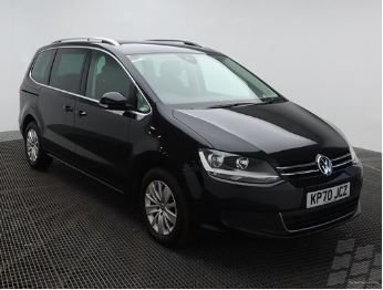 2020 70 Volkswagen Sharan 1.4 SE NAVIGATION TSI DSG 5d 148 BHP