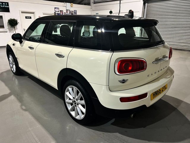View our MINI CLUBMAN