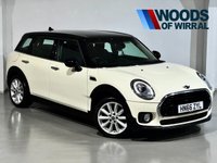 USED 2016 66 MINI CLUBMAN 1.5 COOPER 5d AUTO 134 BHP OVER &pound;7300 OF FACTORY EXTRAS!!