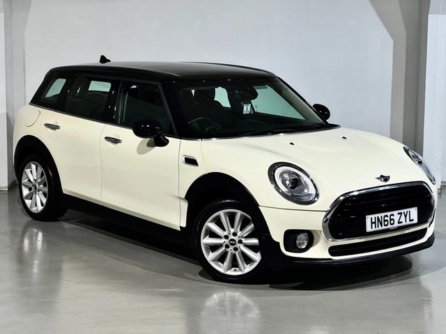 2016 66 MINI Clubman 1.5 COOPER 5d AUTO 134 BHP