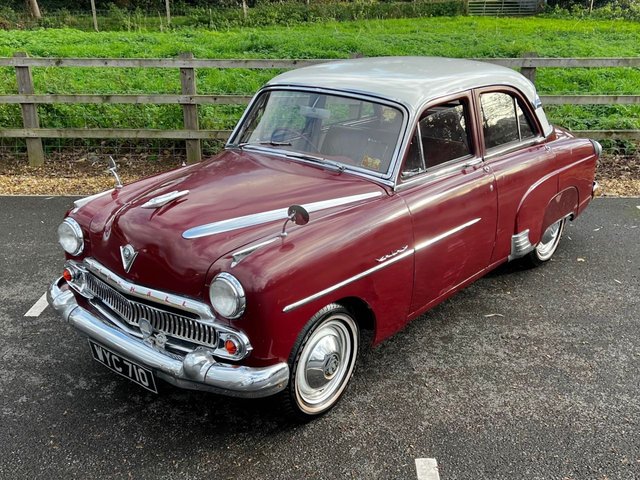 1956 Vauxhall Velox EIPV 4d Saloon // 2300 // px swap