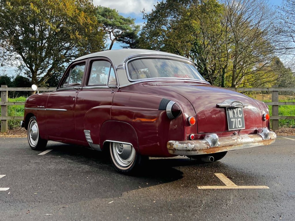 USED 1956 VAUXHALL VELOX EIPV 4d Saloon // 2300 // px swap 