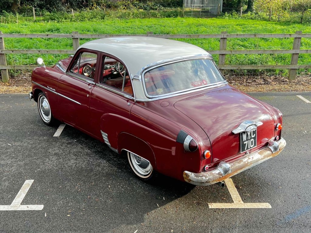 USED 1956 VAUXHALL VELOX EIPV 4d Saloon // 2300 // px swap 