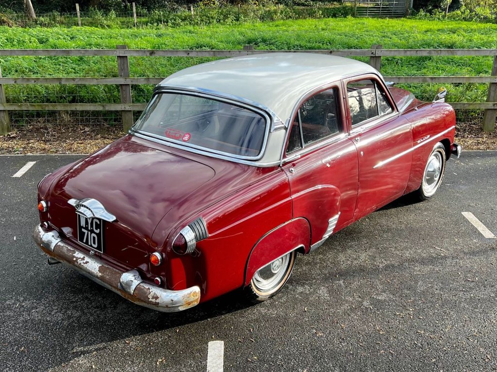 USED 1956 VAUXHALL VELOX EIPV 4d Saloon // 2300 // px swap 