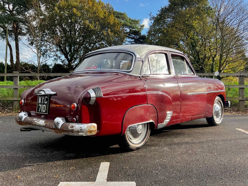 USED 1956 VAUXHALL VELOX EIPV 4d Saloon // 2300 // px swap 