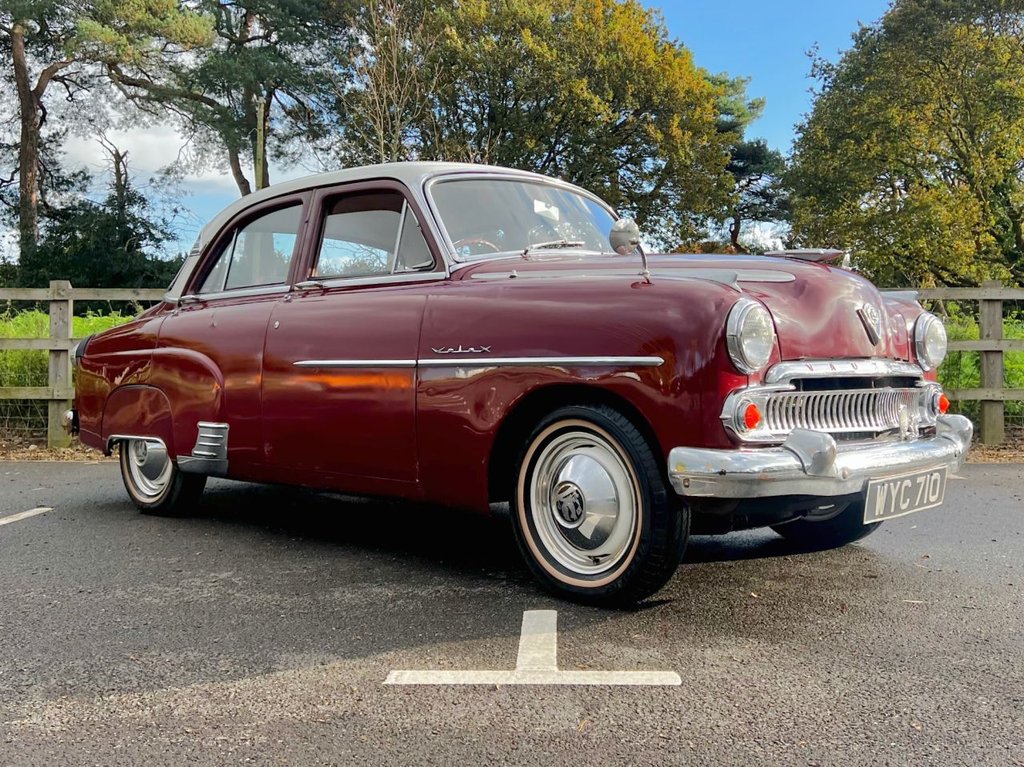 USED 1956 VAUXHALL VELOX EIPV 4d Saloon // 2300 // px swap 