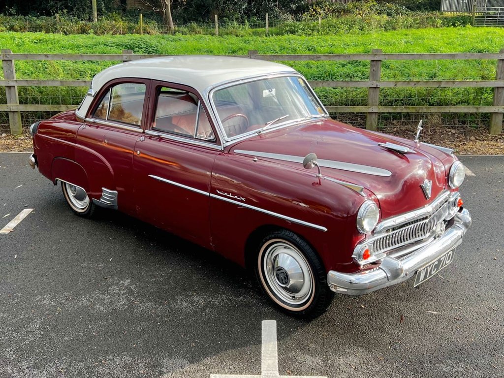 USED 1956 VAUXHALL VELOX EIPV 4d Saloon // 2300 // px swap 