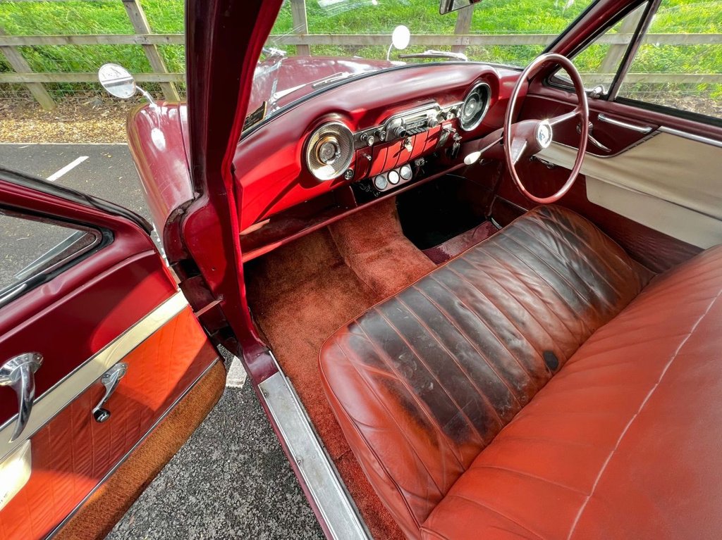 USED 1956 VAUXHALL VELOX EIPV 4d Saloon // 2300 // px swap 