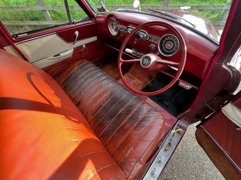 USED 1956 VAUXHALL VELOX EIPV 4d Saloon // 2300 // px swap 
