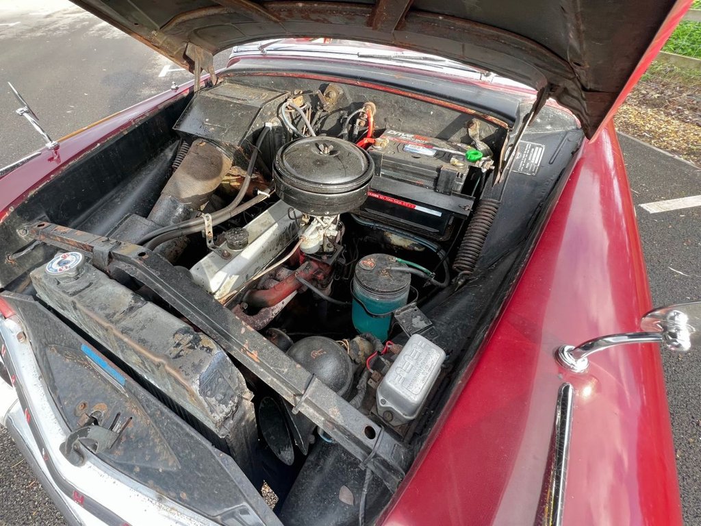 USED 1956 VAUXHALL VELOX EIPV 4d Saloon // 2300 // px swap 