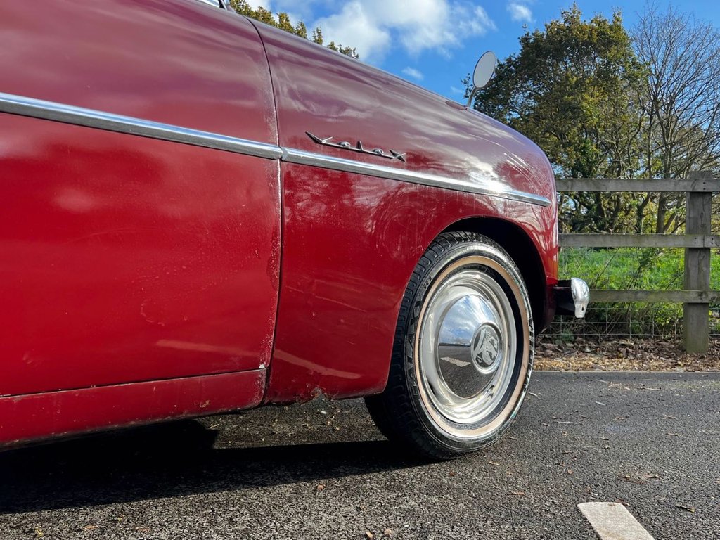USED 1956 VAUXHALL VELOX EIPV 4d Saloon // 2300 // px swap 