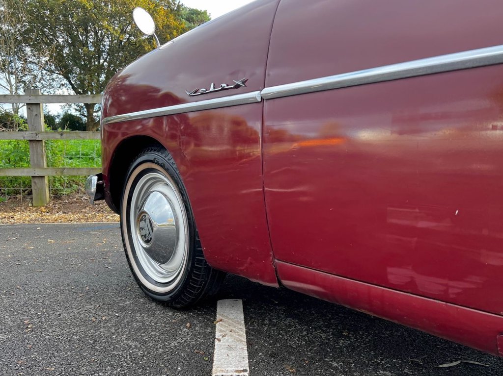 USED 1956 VAUXHALL VELOX EIPV 4d Saloon // 2300 // px swap 