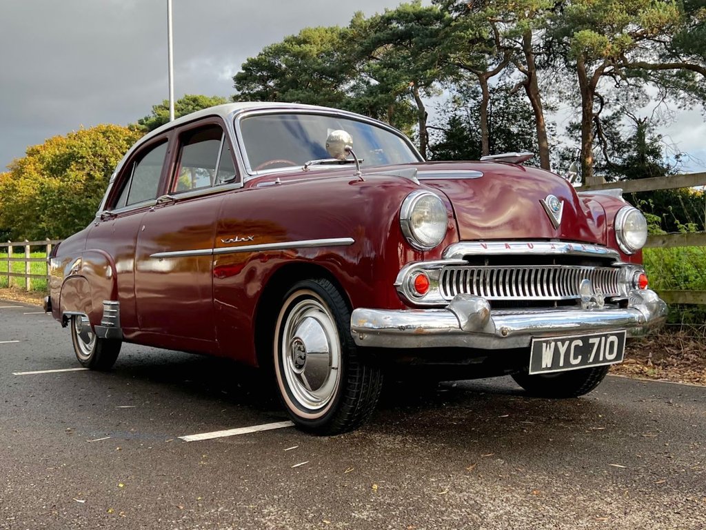 USED 1956 VAUXHALL VELOX EIPV 4d Saloon // 2300 // px swap 