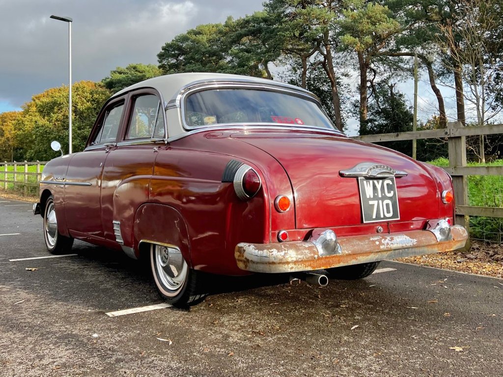 USED 1956 VAUXHALL VELOX EIPV 4d Saloon // 2300 // px swap 