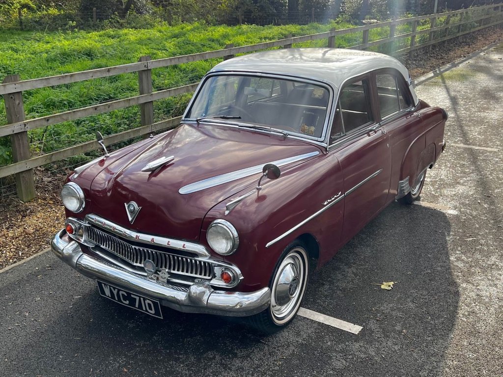 USED 1956 VAUXHALL VELOX EIPV 4d Saloon // 2300 // px swap 