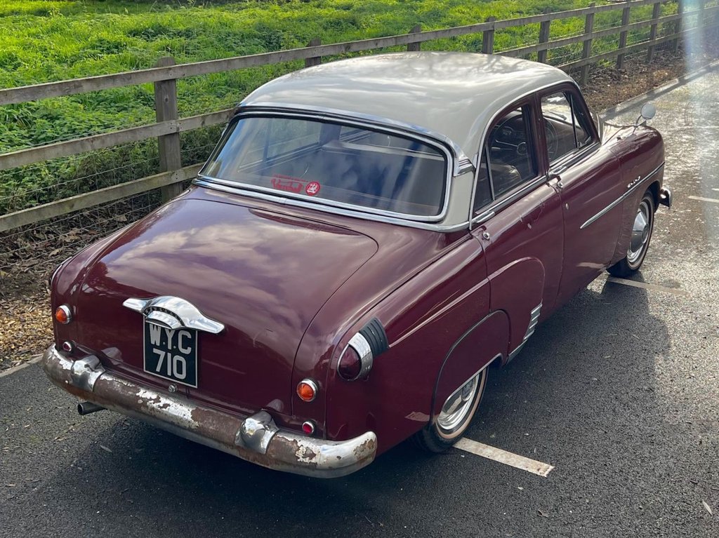 USED 1956 VAUXHALL VELOX EIPV 4d Saloon // 2300 // px swap 