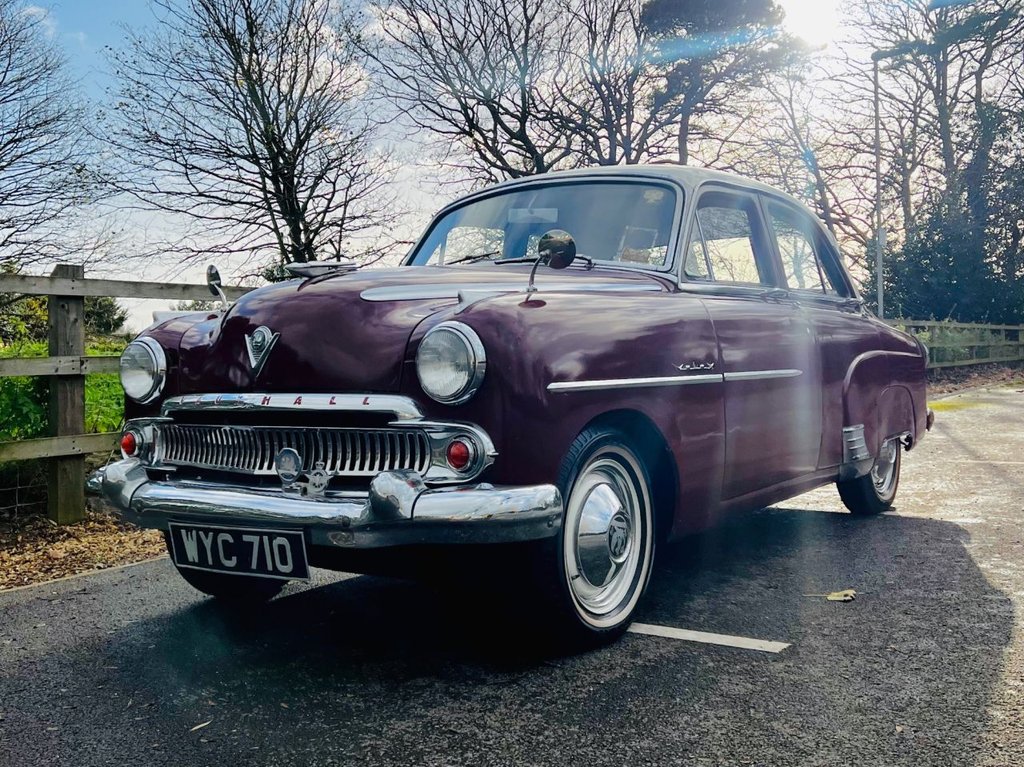 USED 1956 VAUXHALL VELOX EIPV 4d Saloon // 2300 // px swap 
