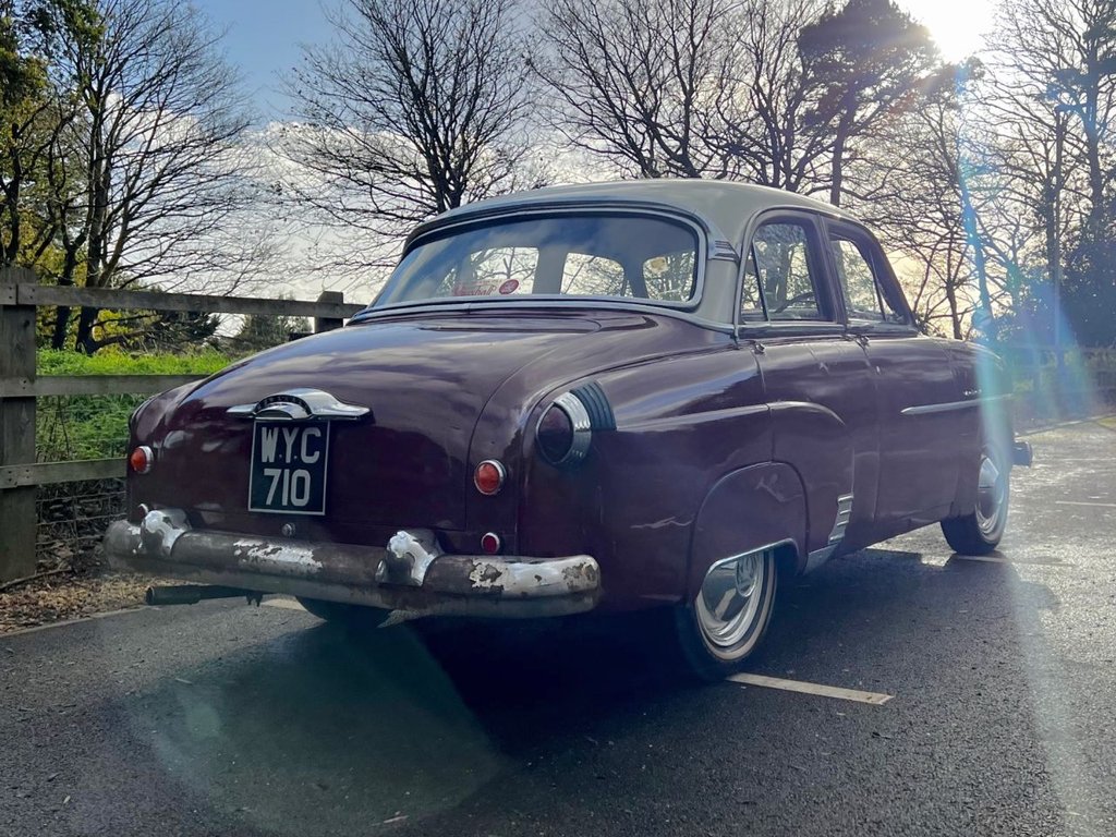 USED 1956 VAUXHALL VELOX EIPV 4d Saloon // 2300 // px swap 