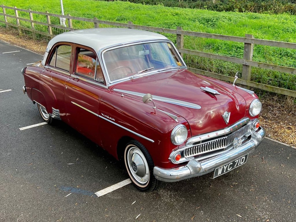 USED 1956 VAUXHALL VELOX EIPV 4d Saloon // 2300 // px swap 