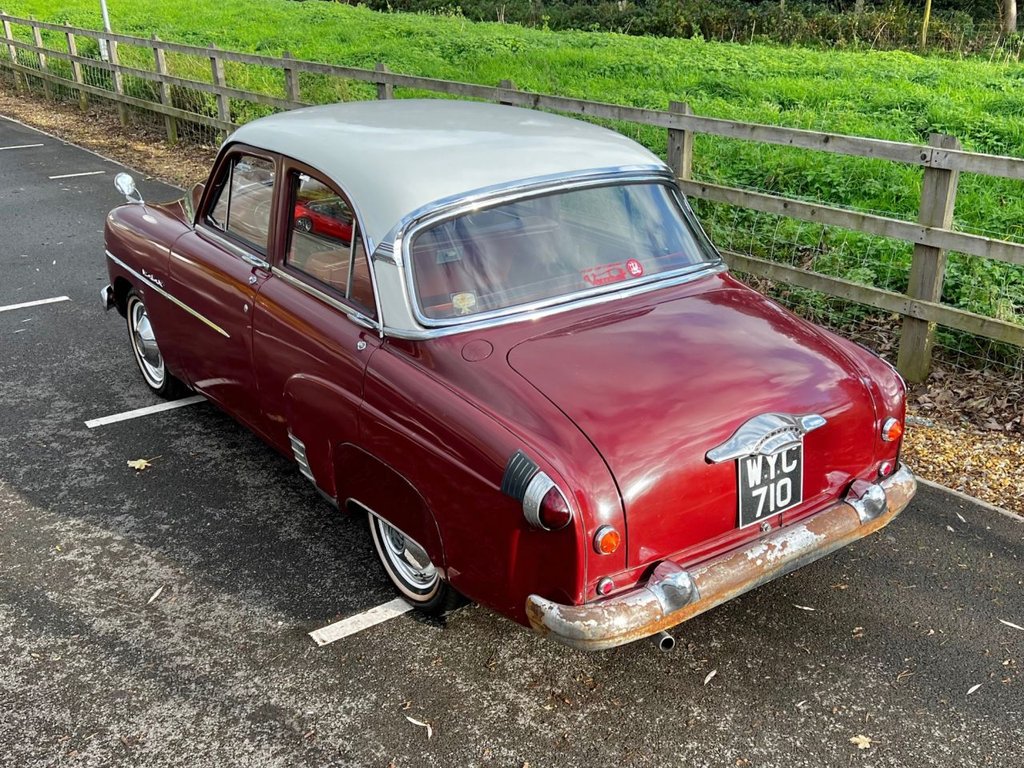 USED 1956 VAUXHALL VELOX EIPV 4d Saloon // 2300 // px swap 