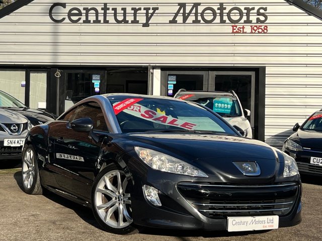 2011 11 Peugeot Rcz 1.6 THP GT 2d 156 BHP -FULL LEATHER