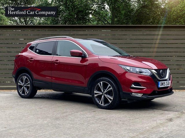 2019 19 Nissan Qashqai 1.3 DIG-T N-CONNECTA 5d 140 BHP