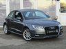 USED 2016 16 AUDI A1 1.4 TFSI S LINE 3d 123 BHP Finished in DAYTONA GREY PEARL with contrasting SPORTS PART LEATHER trim. This Low Mileage, Audi A1 is a posh small car that is comfortable, practical, fun and great to drive. If you're looking for a small, easy-to-drive car but don't want to compromise on quality, then this car is well worth a look. Features include &pound;30 road tax, 17" Alloys, A/C, Rear Park Sensors, Cruise Control, B/Tooth and more. Dealer serviced at 13639 miles, 26452 miles and at 37664 miles. Cam belt and Water Pump Replaced.