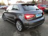 USED 2016 16 AUDI A1 1.4 TFSI S LINE 3d 123 BHP Finished in DAYTONA GREY PEARL with contrasting SPORTS PART LEATHER trim. This Low Mileage, Audi A1 is a posh small car that is comfortable, practical, fun and great to drive. If you're looking for a small, easy-to-drive car but don't want to compromise on quality, then this car is well worth a look. Features include &pound;30 road tax, 17" Alloys, A/C, Rear Park Sensors, Cruise Control, B/Tooth and more. Dealer serviced at 13639 miles, 26452 miles and at 37664 miles. Cam belt and Water Pump Replaced.
