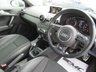 USED 2016 16 AUDI A1 1.4 TFSI S LINE 3d 123 BHP Finished in DAYTONA GREY PEARL with contrasting SPORTS PART LEATHER trim. This Low Mileage, Audi A1 is a posh small car that is comfortable, practical, fun and great to drive. If you're looking for a small, easy-to-drive car but don't want to compromise on quality, then this car is well worth a look. Features include &pound;30 road tax, 17" Alloys, A/C, Rear Park Sensors, Cruise Control, B/Tooth and more. Dealer serviced at 13639 miles, 26452 miles and at 37664 miles. Cam belt and Water Pump Replaced.