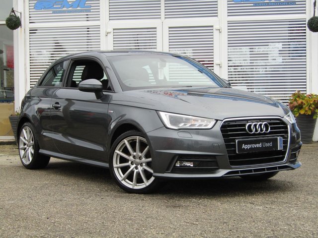 2016 16 Audi A1 1.4 TFSI S LINE 3d 123 BHP