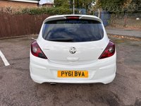 USED 2011 61 VAUXHALL CORSA 1.2 LIMITED EDITION 3d 83 BHP 