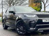 USED 2018 18 LAND ROVER DISCOVERY 3.0 TD6 HSE 5d 255 BHP 