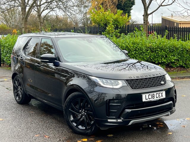2018 18 Land Rover Discovery 3.0 TD6 HSE 5d 255 BHP
