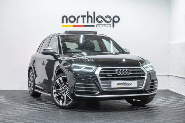 2018 18 Audi Q5 3.0 SQ5 TFSI QUATTRO 5d 349 BHP