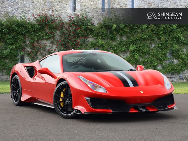 2019 69 Ferrari 488 Pista PISTA 3.9 V8 2d 711 BHP 