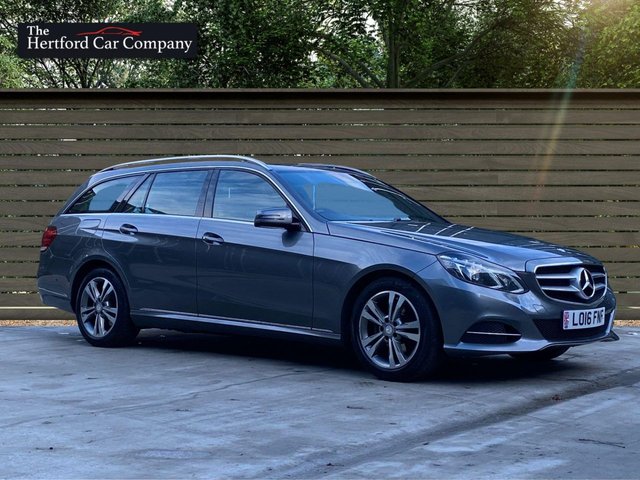 2016 16 Mercedes-Benz E-Class 2.1 E220 BLUETEC SE 5d 174 BHP