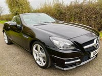 USED 2014 14 MERCEDES-BENZ SLK 1.8L SLK200 AMG SPORT EDITION 2d AUTO 184 BHP 