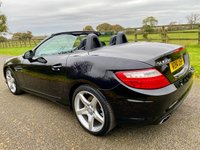 USED 2014 14 MERCEDES-BENZ SLK 1.8L SLK200 AMG SPORT EDITION 2d AUTO 184 BHP 
