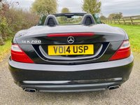 USED 2014 14 MERCEDES-BENZ SLK 1.8L SLK200 AMG SPORT EDITION 2d AUTO 184 BHP 