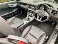USED 2014 14 MERCEDES-BENZ SLK 1.8L SLK200 AMG SPORT EDITION 2d AUTO 184 BHP 