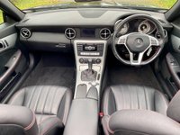 USED 2014 14 MERCEDES-BENZ SLK 1.8L SLK200 AMG SPORT EDITION 2d AUTO 184 BHP 