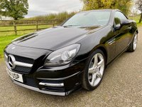 USED 2014 14 MERCEDES-BENZ SLK 1.8L SLK200 AMG SPORT EDITION 2d AUTO 184 BHP 