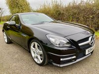 USED 2014 14 MERCEDES-BENZ SLK 1.8L SLK200 AMG SPORT EDITION 2d AUTO 184 BHP 