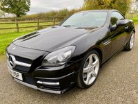 USED 2014 14 MERCEDES-BENZ SLK 1.8L SLK200 AMG SPORT EDITION 2d AUTO 184 BHP 